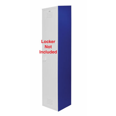 Locker End, 12in. Deep, 72in. High - Model EPST-S1272-203
